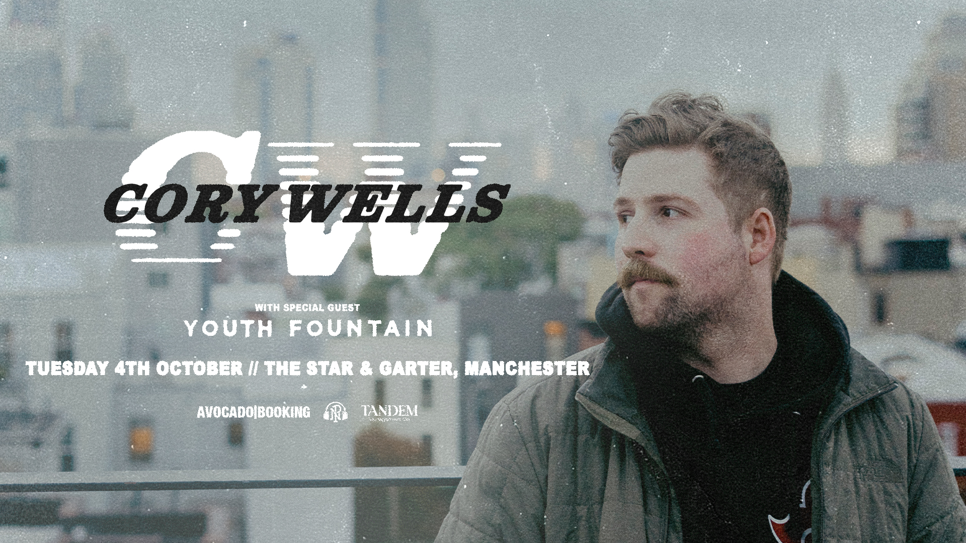 Cory Wells - Manchester.