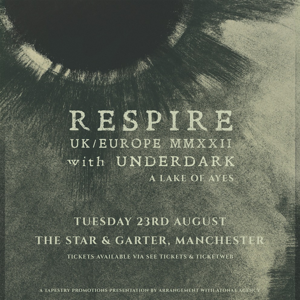 Respire + Underdark - Manchester