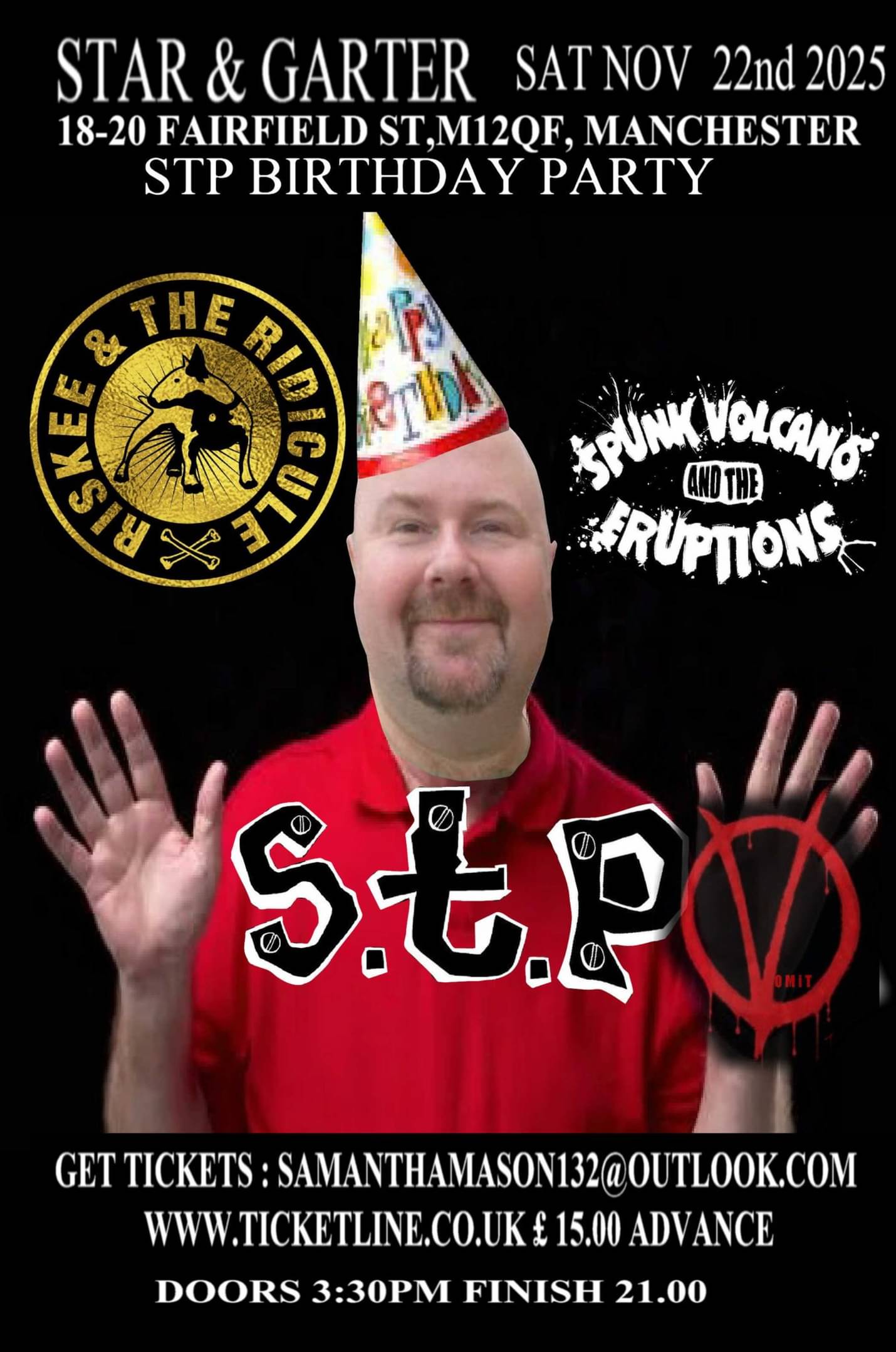 STP Presents: STP's Birthday!